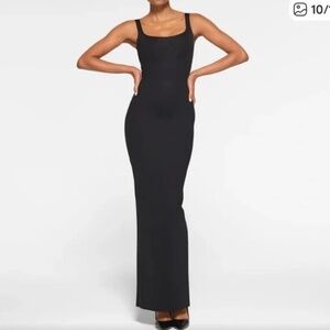 SKIMS skims maxi tank dress